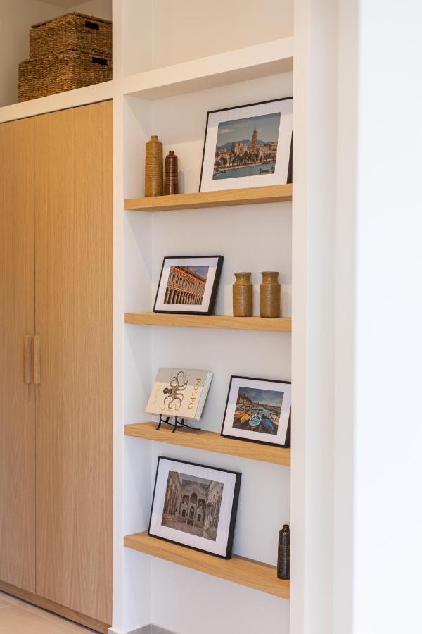 The Olive Poolhouse Apartment สปลิท ภายนอก รูปภาพ